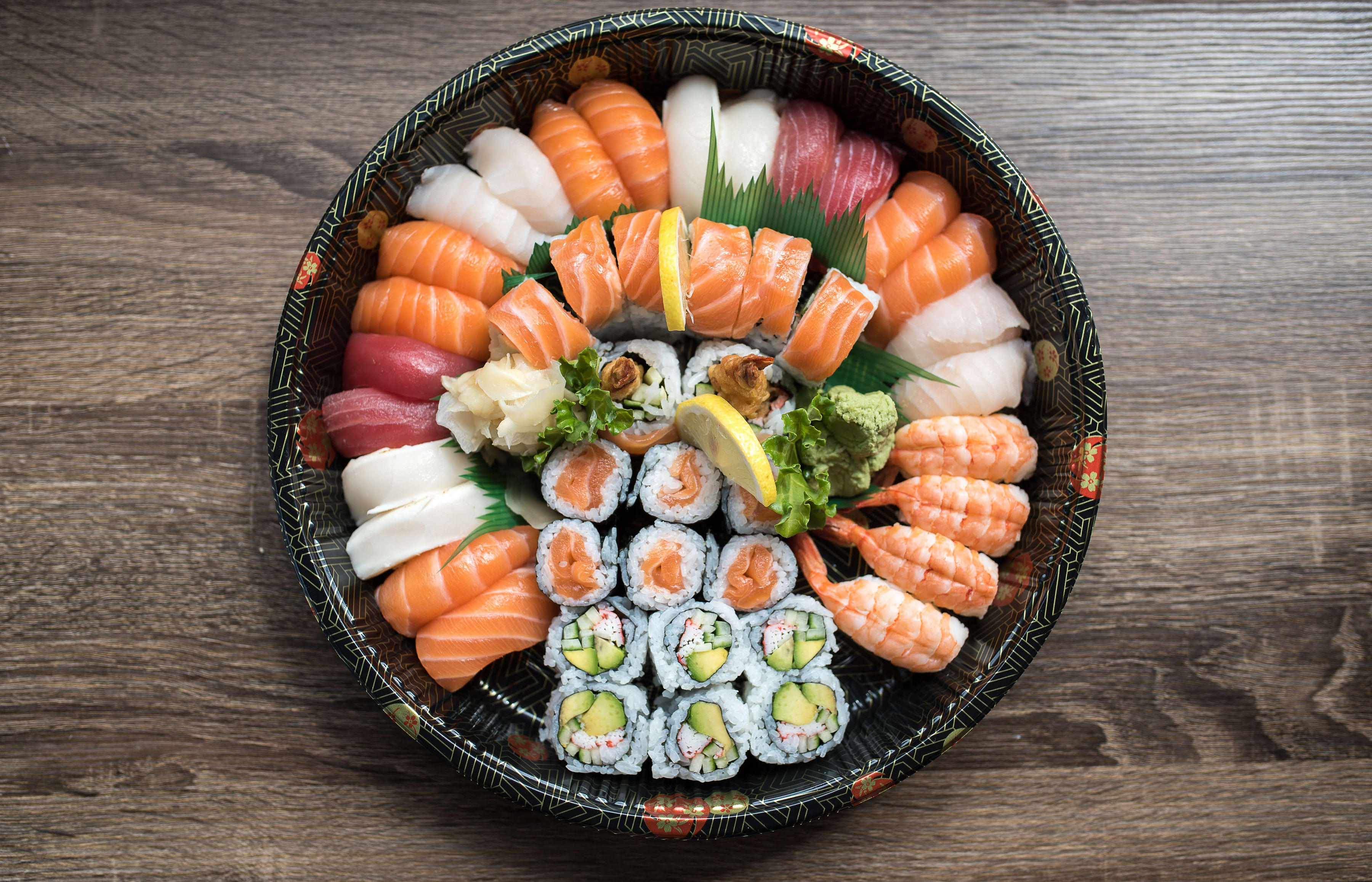Sushi & Maki Tray 44 Pcs