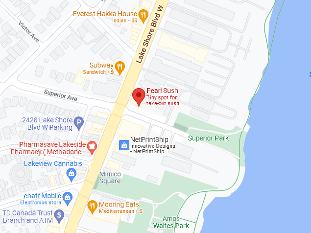Store Location Map